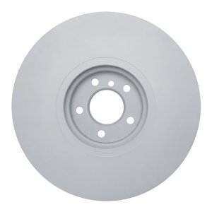 BMW X6 Brake Rotor (1) - Right Front - R1 Concepts - Hi-Carbon Alloy GeoMET Coated - `10-`11